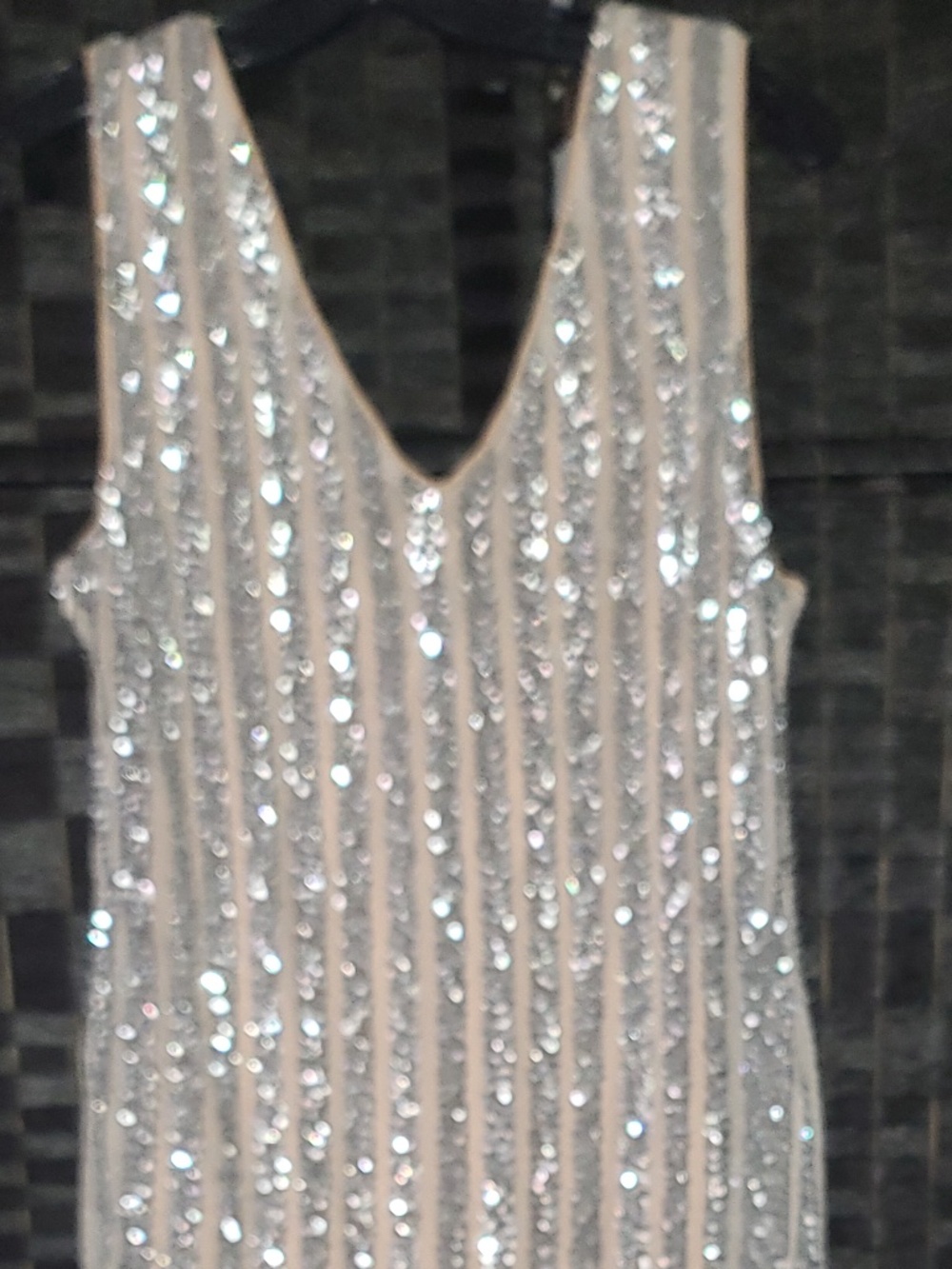 BooHoo Occassion scoop back embellished dress size 18 NWT - Picture 3 of 6